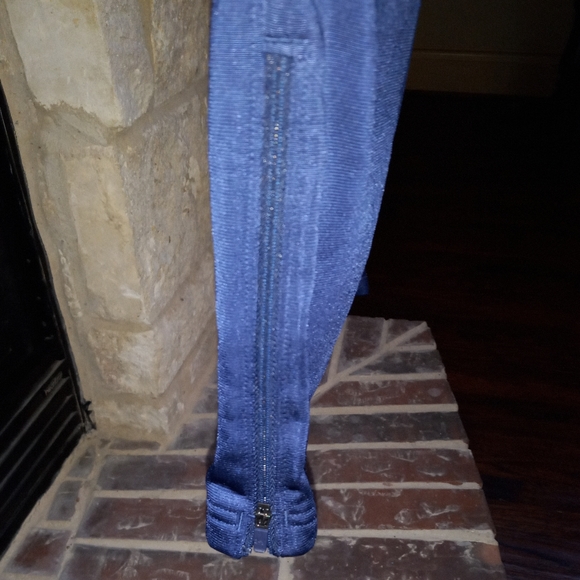 NWT Under Armour Athletic Pants Sz YXL Blue - Picture 6 of 6